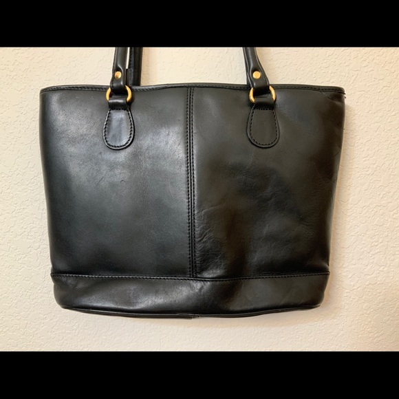 Cobb & Co. Black Leather Bag - Picture 4 of 7